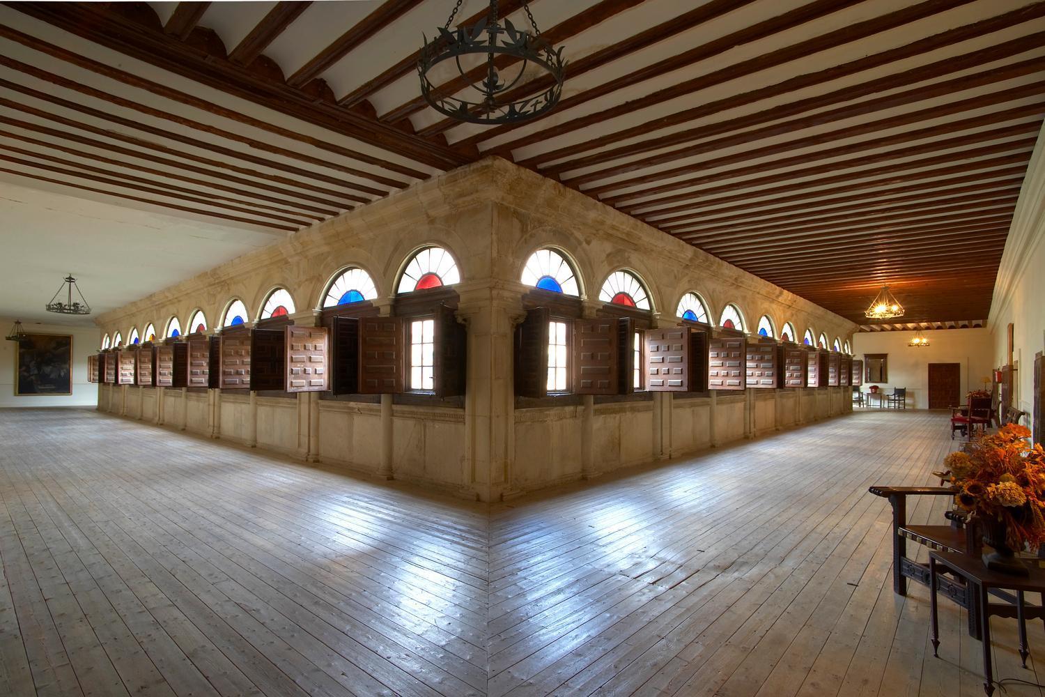 Hotel Real Monasterio De San Zoilo Carrión de los Condes Buitenkant foto